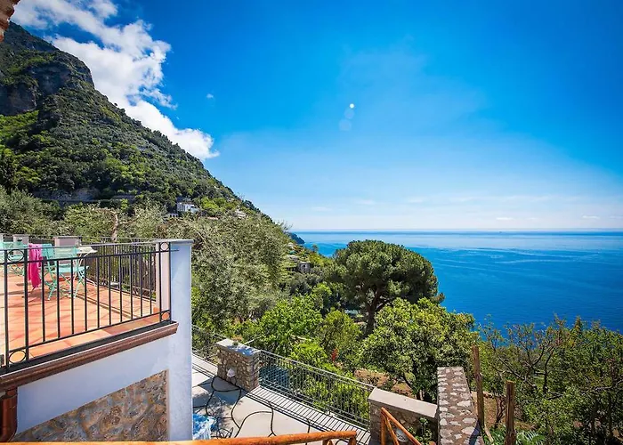 Villa De Rosa Positano