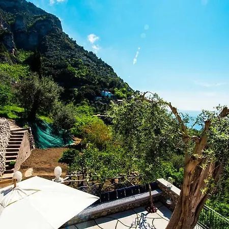 Villa De Rosa Positano