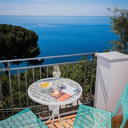 Villa De Rosa Positano